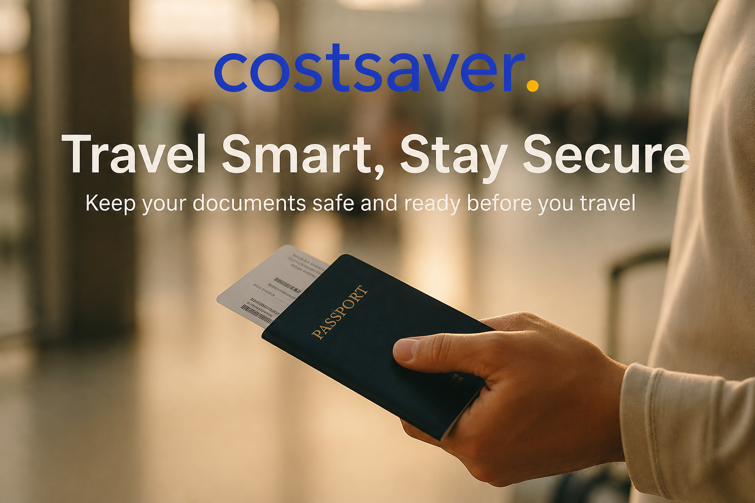 Costsaver before travel safety and security
